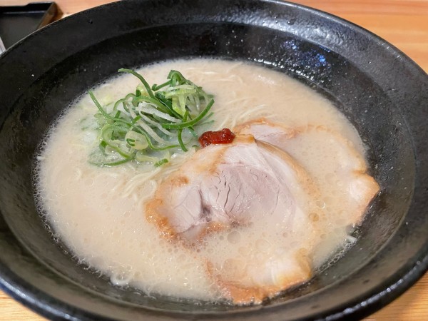 「らーめん」@ラーメン 侍 湯布院店の写真