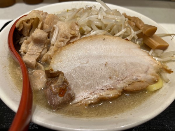 「特製味噌ラーメン」@味噌麺処 花道庵 東京ラーメンストリート店の写真