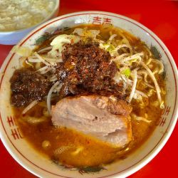ラーメン＋麻辣券＋半ライス