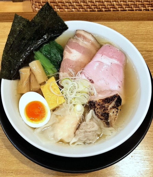 「塩さくらラーメン 1680円」@麺屋 さくらの写真