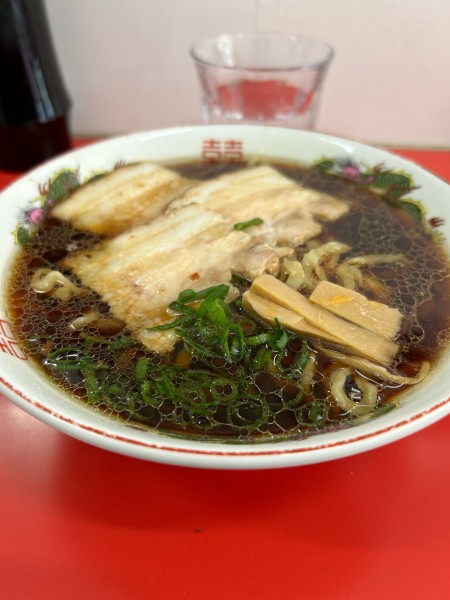 「黒醤油ラーメン」@中華そば 竹千代の写真