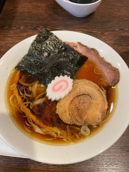 「醤油ラーメン」@麺屋 真心の写真