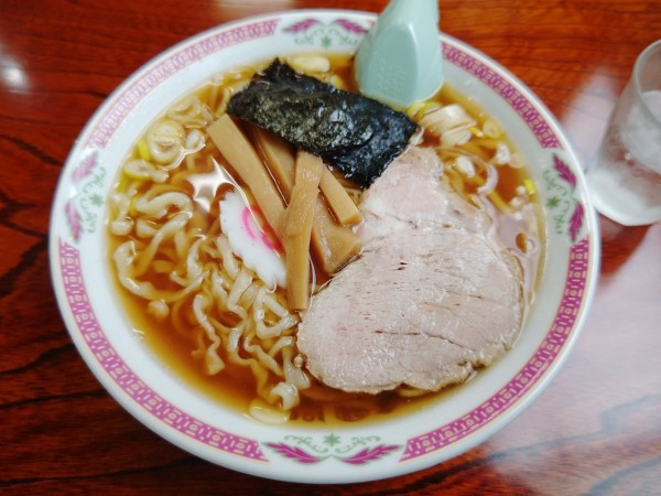 「ラーメン」@宝来軒の写真