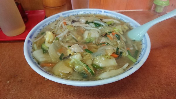 「サンマーメン大盛」@三幸苑の写真