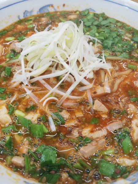 「ニラそば」@福しん 北千住店の写真