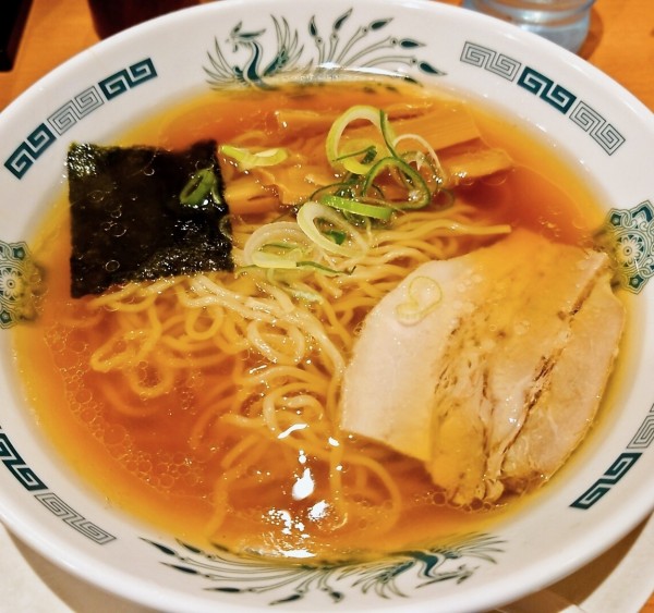 「中華そば」@日高屋 柏西口駅前店の写真