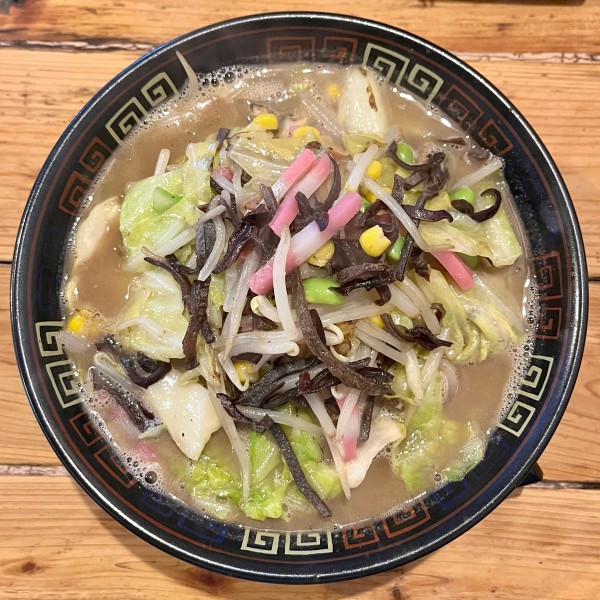 「呼び戻しチャンポン（890円）」@大砲ラーメン 小郡店（松崎分校）の写真