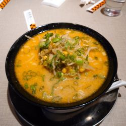 黄金の味噌ラーメンXX