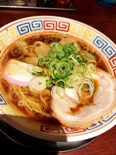 「中華そば」@紀州和歌山ラーメン まっち棒 溝の口店の写真
