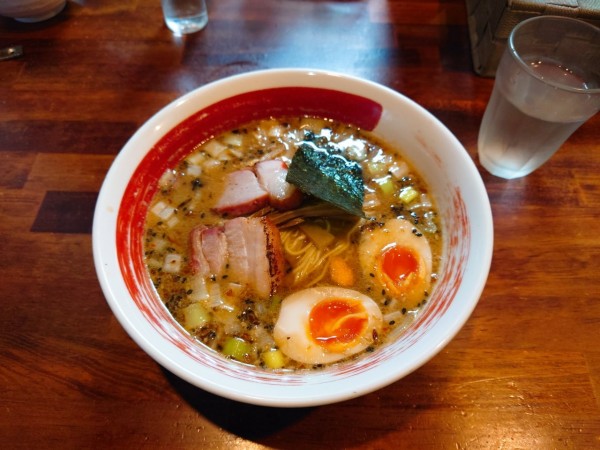 「味玉味噌そば」@麺屋 悠の写真