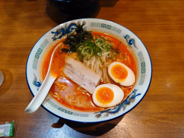 「辛味噌」@旭川らーめん 男旭山の写真