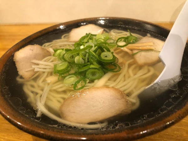 「中華そば」@モリスの写真