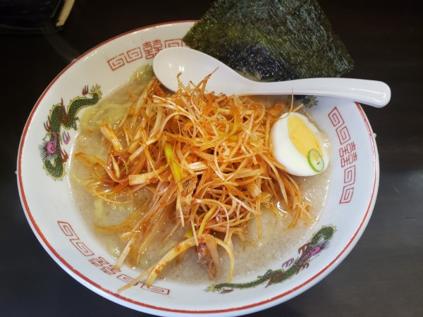 「ネギラーメン醤油味」@岡ちゃんラーメンの写真