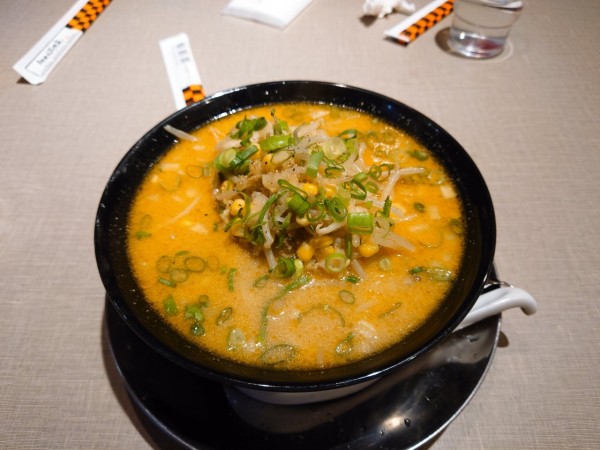 「黄金の味噌ラーメンXX」@らあめん花月嵐 新宿二丁目店の写真