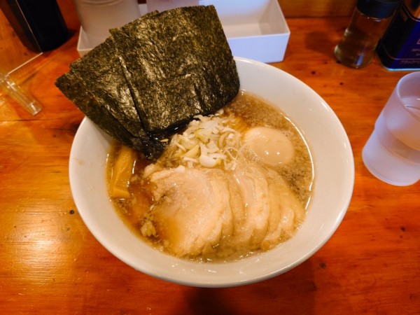 「特製ラーメン」@拉麺 あさがおの写真