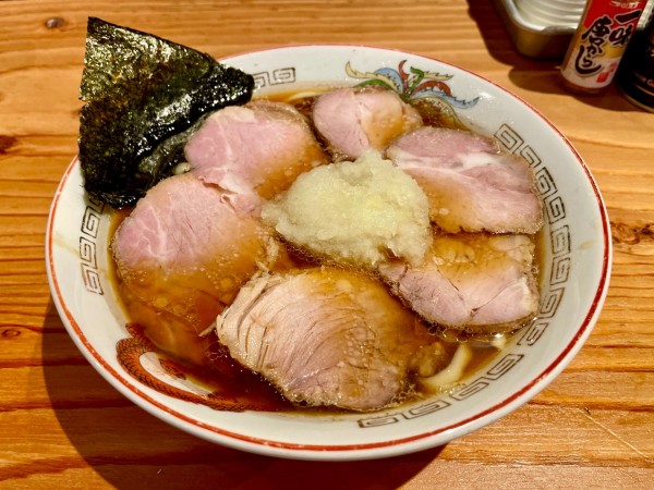 「チャーシュー玉ネギ中華そば ＋ 替え玉」@麺尊RAGE RENEGADESの写真