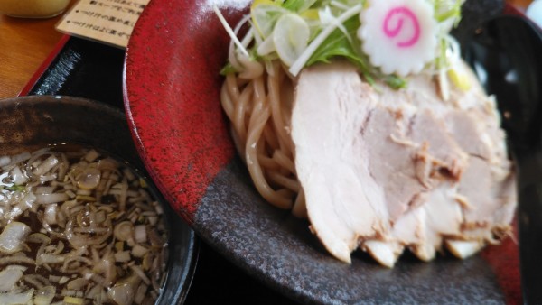 「鶏清湯つけ麺　塩」@つけ麺らぁめん 亰極の写真