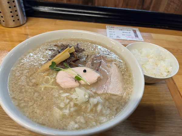 「ラーメン　大盛　鬼あぶら」@こうみ家の写真