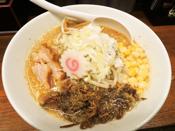 味噌らーめん(900円)