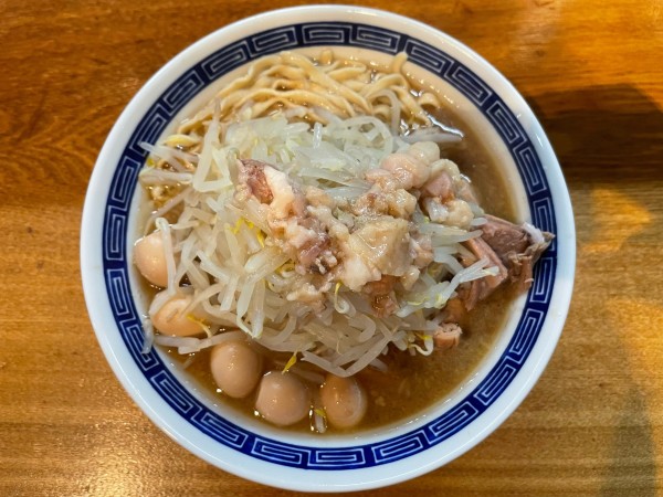 「ラーメン(¥950)うずら(¥100)」@ラーメン そうそうの写真