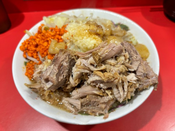 「小豚そば肉入り」@ひたちなか大盛軒の写真