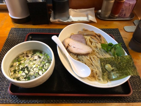 「煮干しつけそば」@寛～くつろぎ～の写真