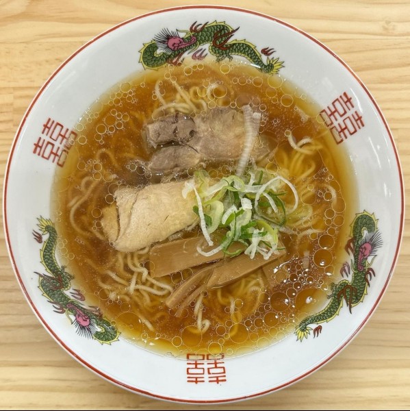 「醤油らーめん」@らーめんの千草 仙台分店の写真