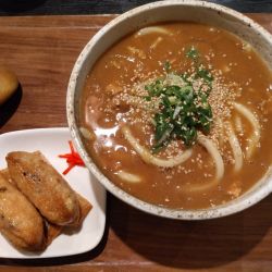 カレーうどん（いなり付）