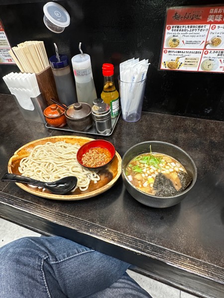 「つけ麺　甘辛肉味噌」@麺や KEIJIROの写真