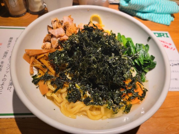 「まぜそば」@ŌNORIの写真