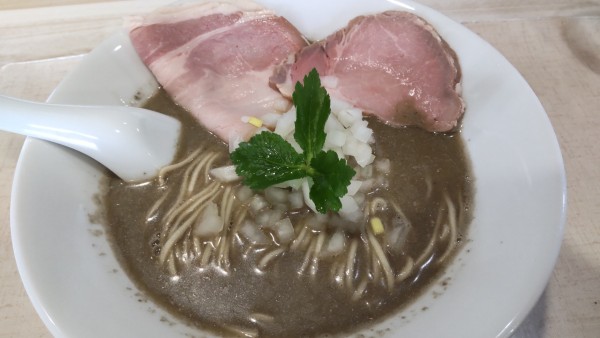 「煮干そば塩　980円」@中華そば ふじ野の写真