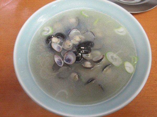 「シジミらーめん（1,100円）」@呑兵衛屋台の写真