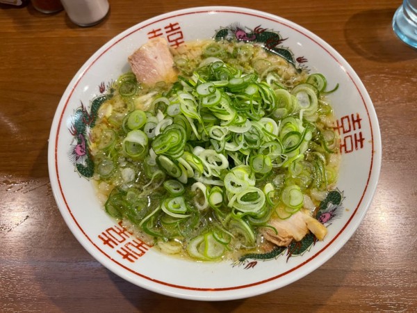 「コク旨醤油そば+ネギ特盛」@麺屋 航の写真