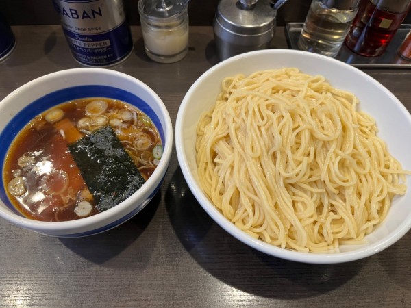「元祖つけ麺　特製もりそば（中盛）」@東池袋大勝軒 南池袋店の写真