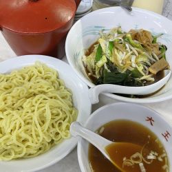 野菜つけ麺 600円