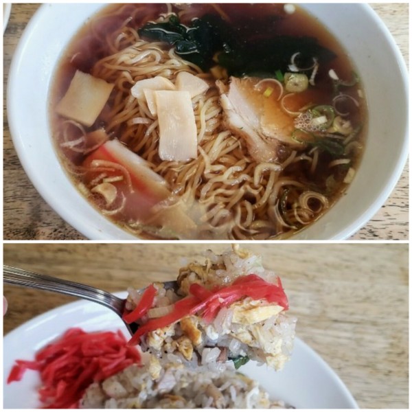 「【平日限定】Ａセット チャーハン・醤油ラーメン 1,000円」@光彩の写真