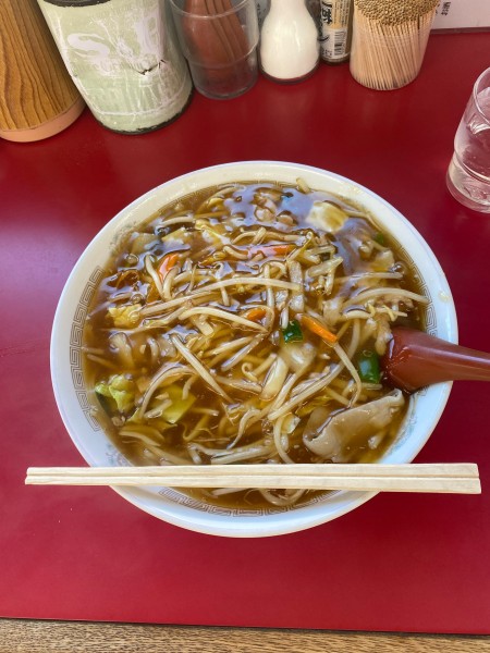 「チャンポン大盛」@十八番 引野店の写真