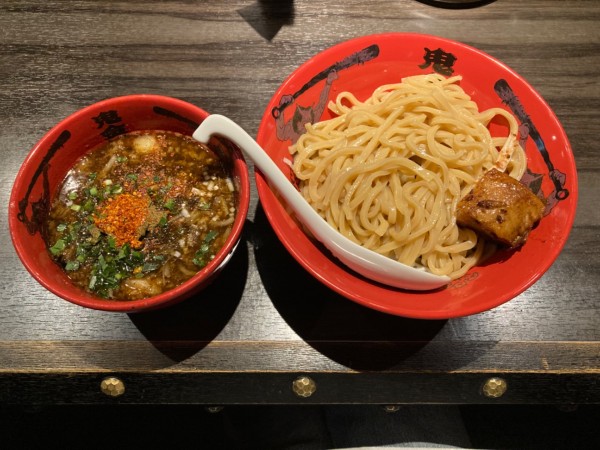 「カラシビ味噌つけ麺」@カラシビ味噌らー麺 鬼金棒の写真