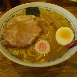 ラーメン中盛(2玉)