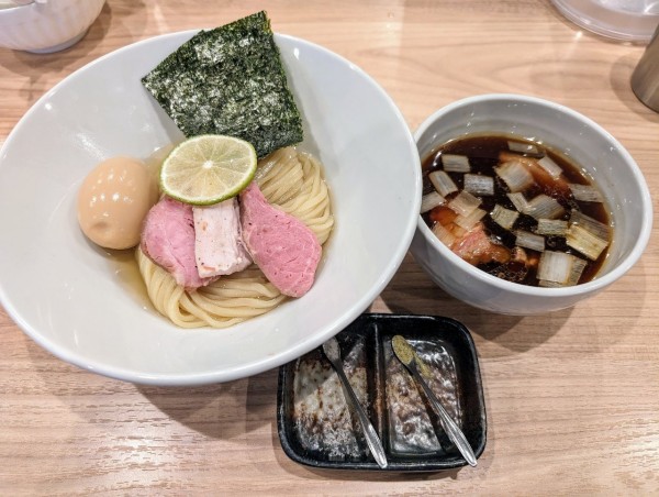 「特製昆布つけ麺1450円」@麺処 にし尾の写真