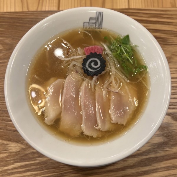 「鴨出汁ラーメン」@METRO RAMENの写真