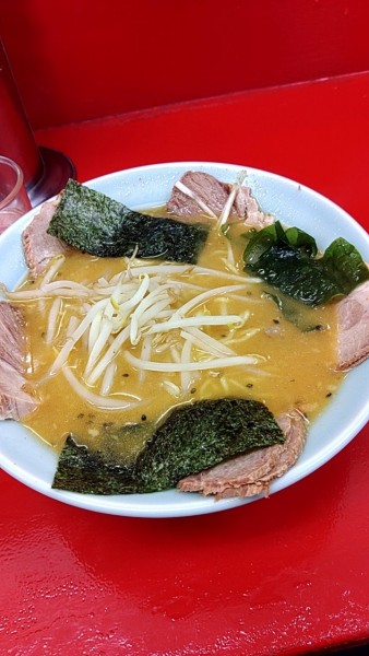 「味噌チャーシュー」@ラーメンショップ YAMANAKAの写真