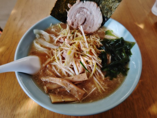 「ネギラーメン」@ラーメンショップ 佐野店の写真