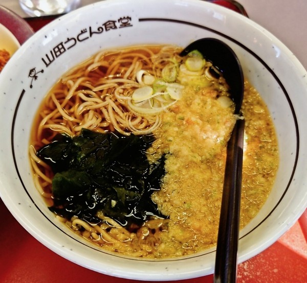 「日替わりセット」@山田うどん食堂 大宮中川店の写真