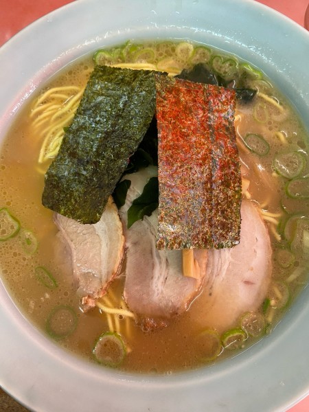 「ラーメン700円➕麺固め」@ラーメンショップ 山倉店の写真