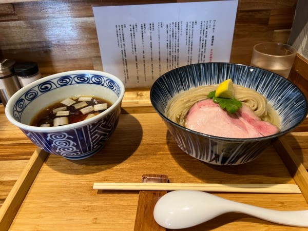 「昆布水つけ醤油」@ハちゃんラーメンの写真