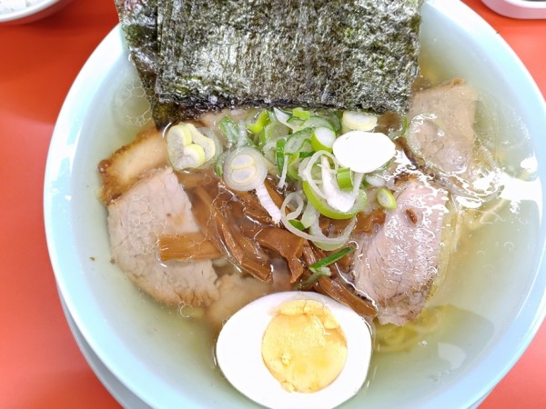 「塩上中華そば」@邦ちゃんラーメン 両国店の写真