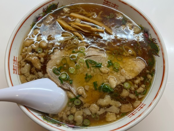 「中華そば」@中華そば 朱の写真