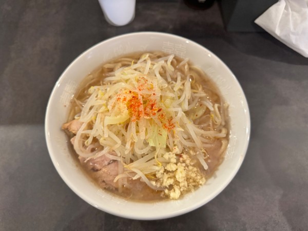 「ラーメン少なめ(200g豚1枚)900円」@Hi-Fat Noodle BUTCHER’Sの写真