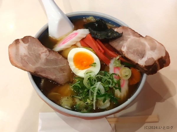 「五目そば」@蓬来軒 本店の写真